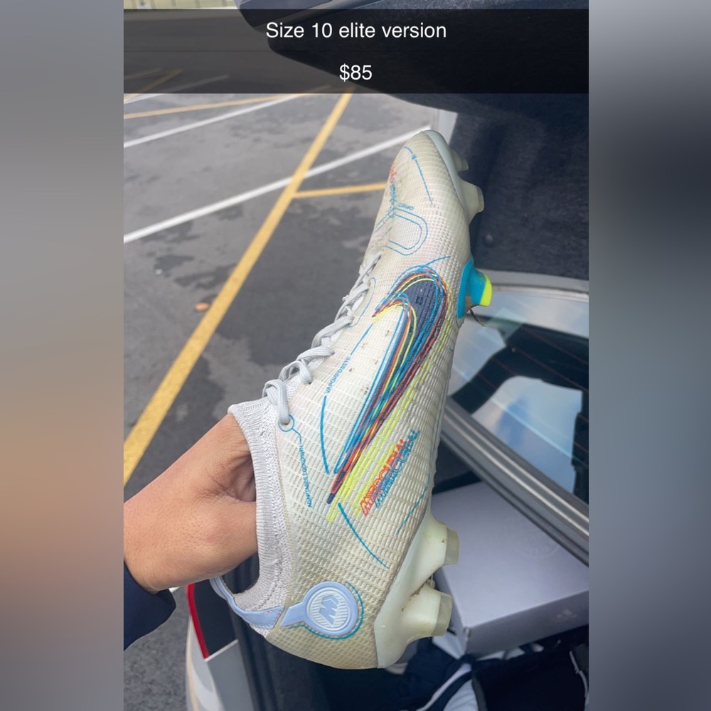 Nike mercurial superfly vapor 14